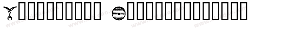 Changeling Dingbats字体转换